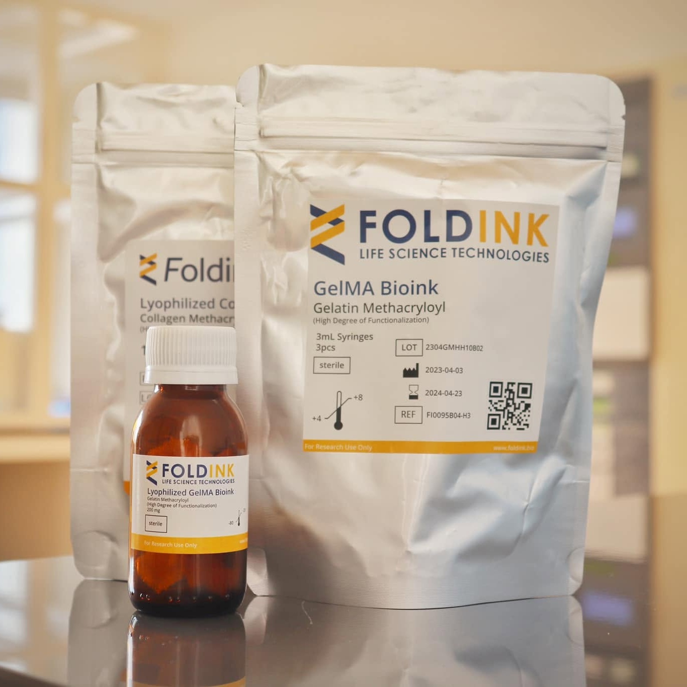 Ready-to-use Bioinks